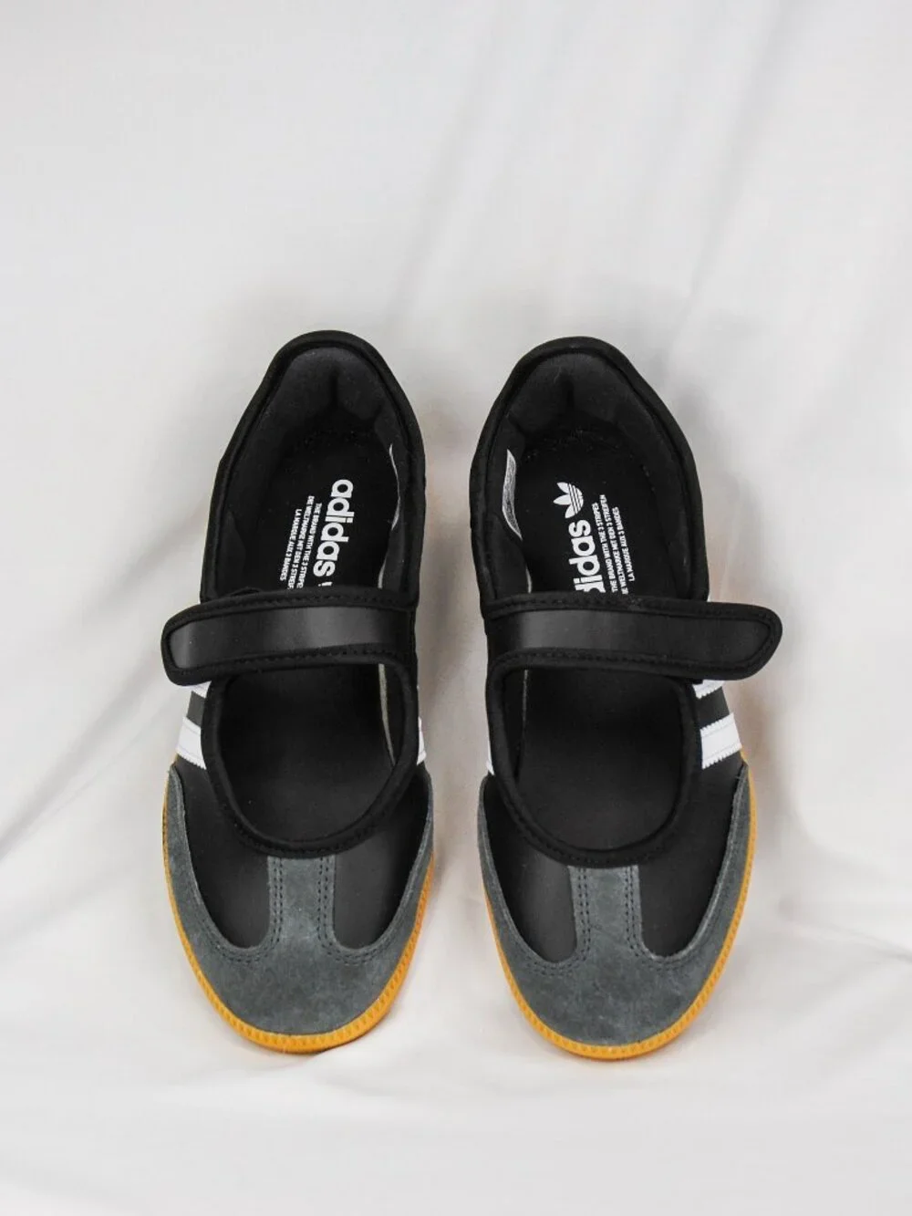 Adidas Samba Jane in Black - Picture 3 of 9